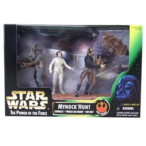 Amazon.co.jp: star wars the power of the force mynock hunt : おもちゃ